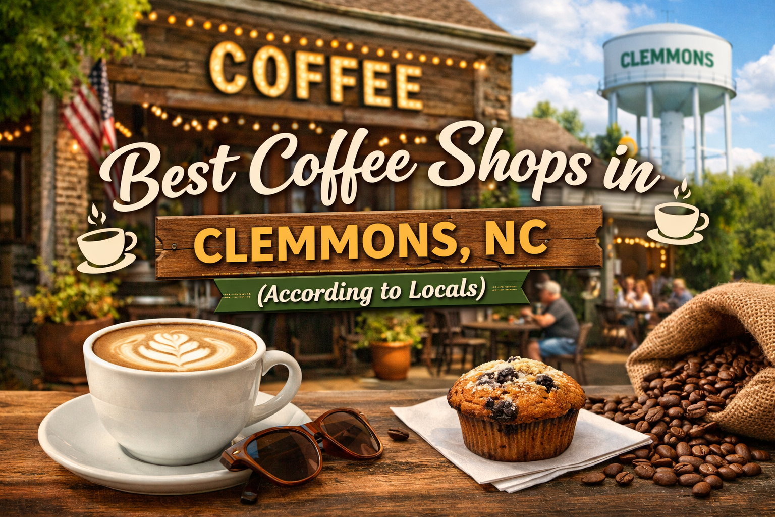 Best Coffee Shops in Clemmons, NC
