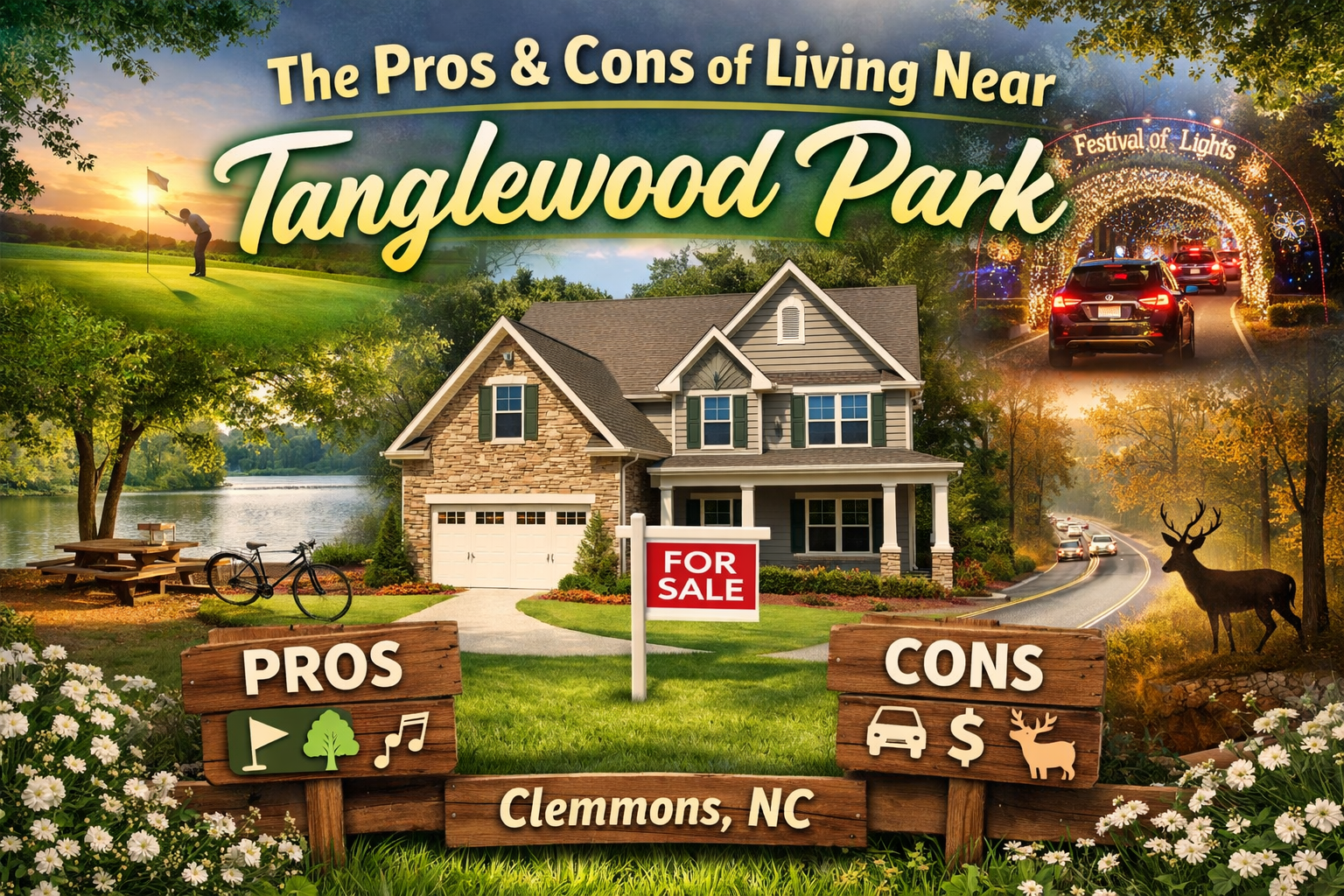 Living Near Tanglewood Park