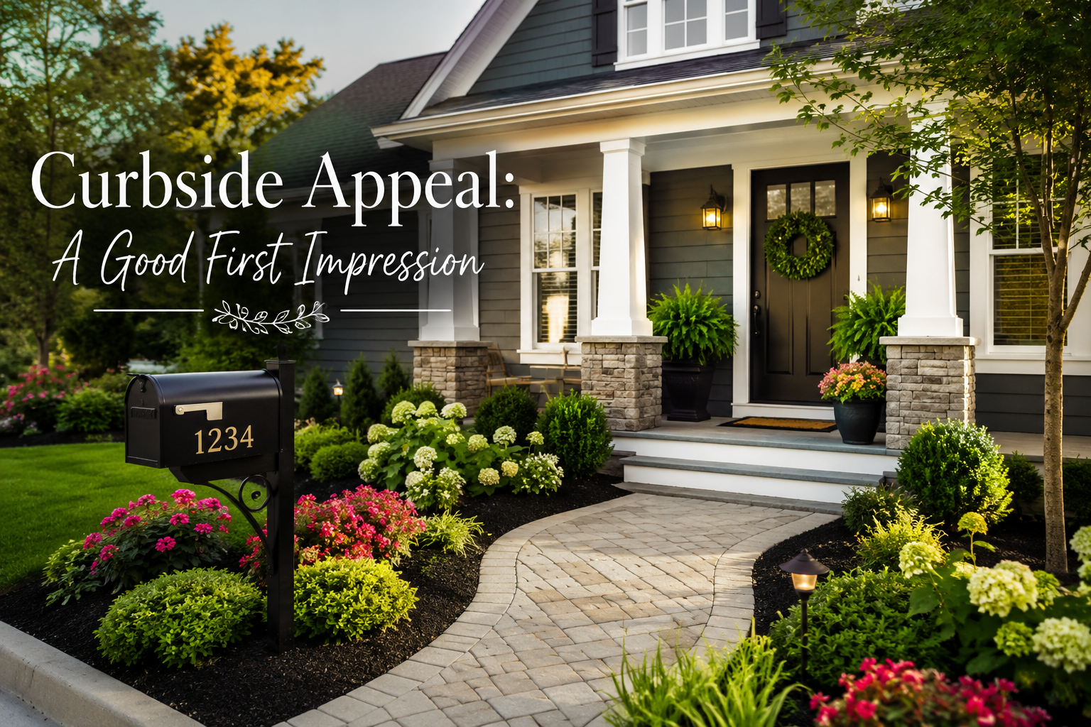 Curbside Appeal: A Good First Impression