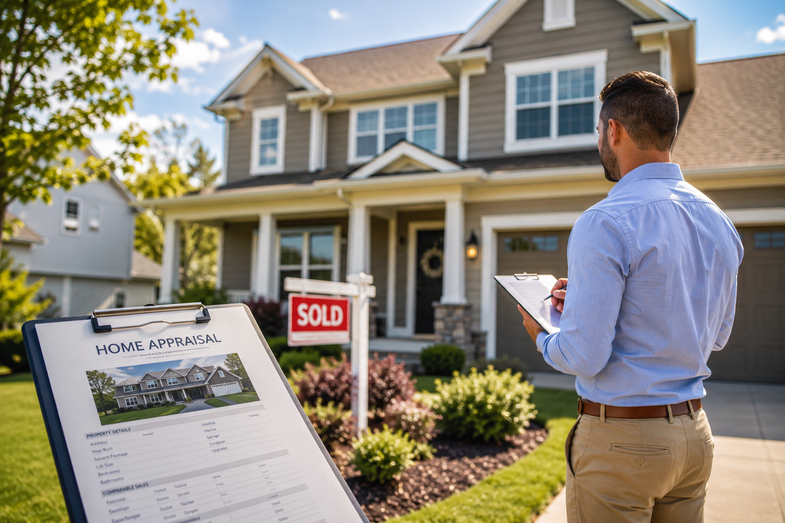 What to Expect During a Home Appraisal in North Carolina header image.