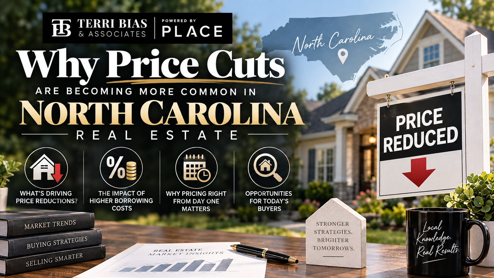 Why Price Cuts Are Becoming More Common in North Carolina Real Estate header image.
