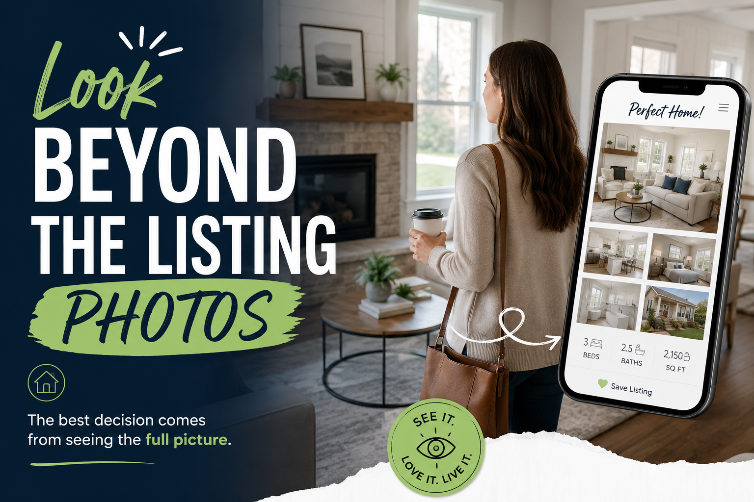Why Homebuyers Should Look Beyond the Photos When House Hunting header image.