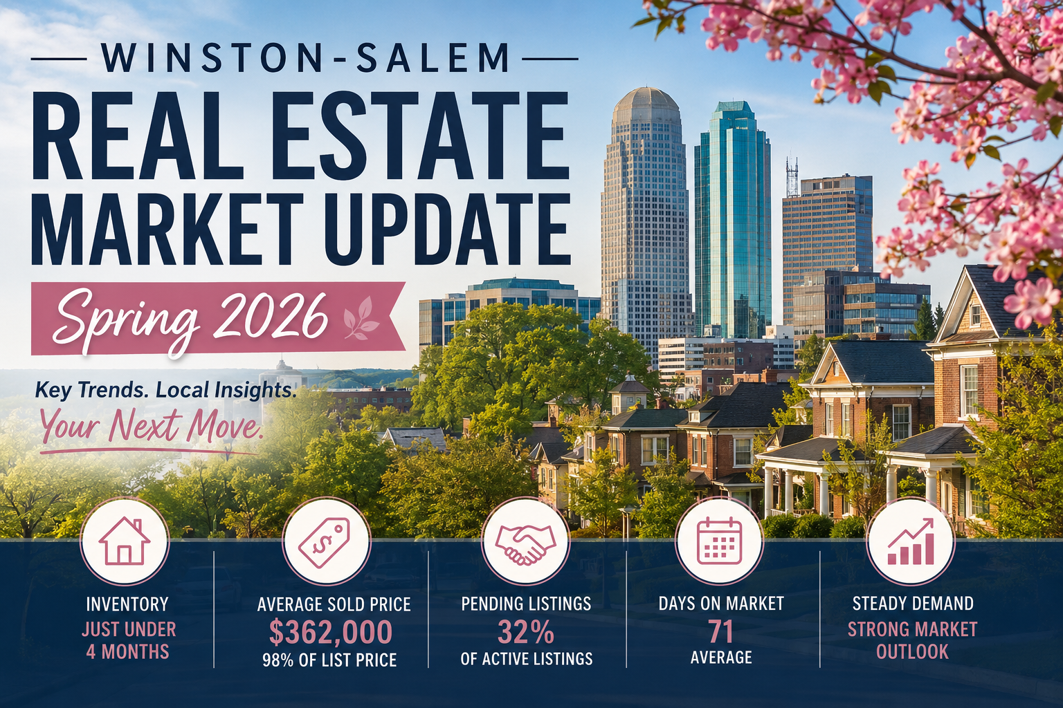 Winston Salem Real Estate Market Update