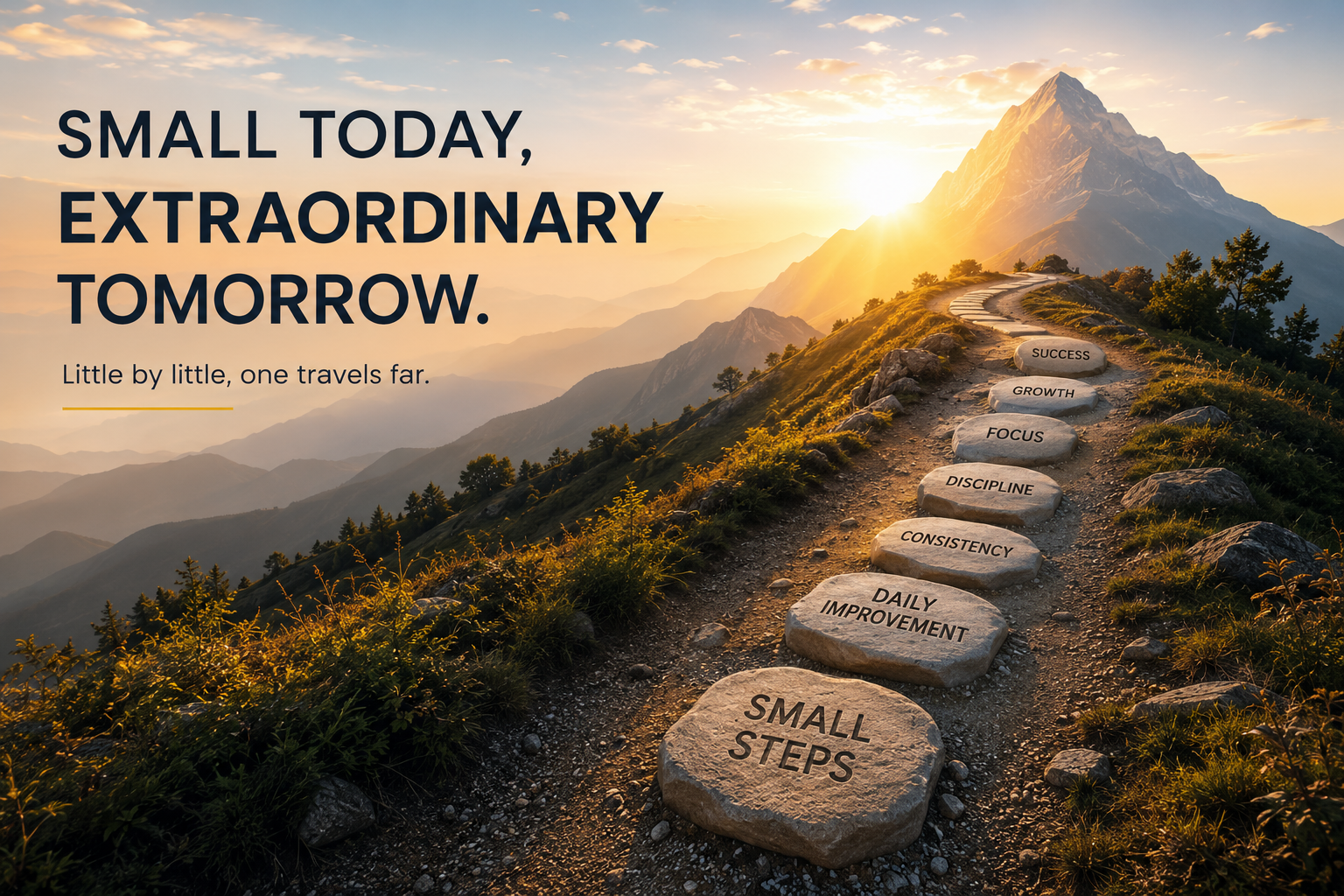 Why Small Daily Improvements Create Massive Long-Term Success header image.