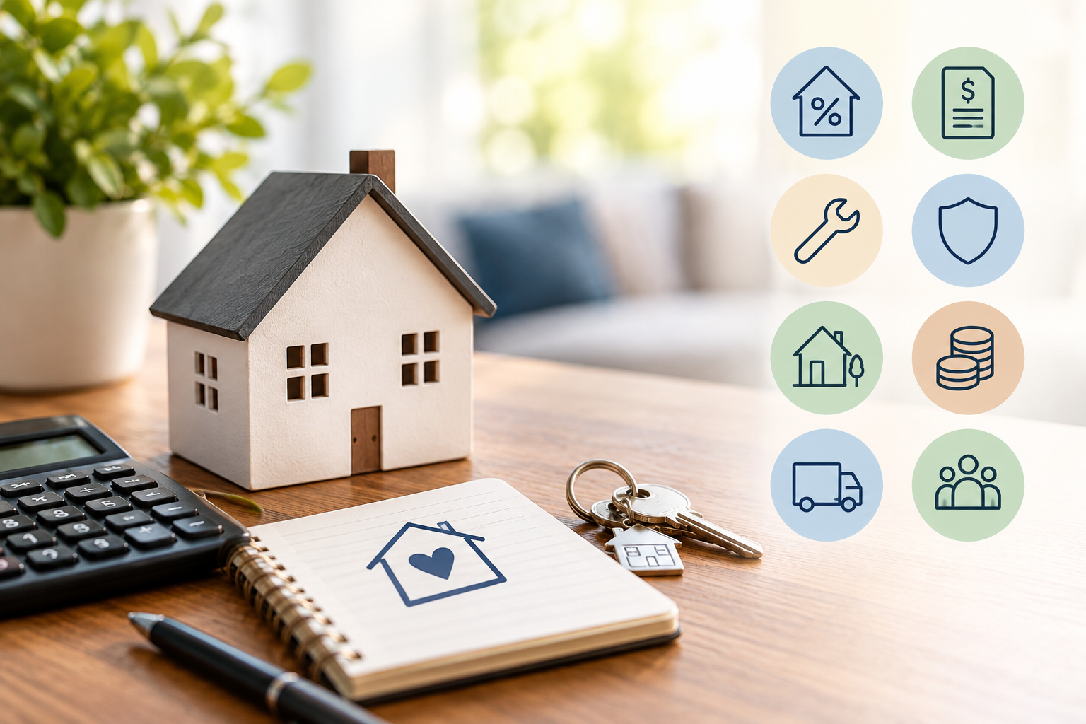 The Hidden Costs of Buying a Home: What Buyers Should Budget for Beyond the Down Payment header image.