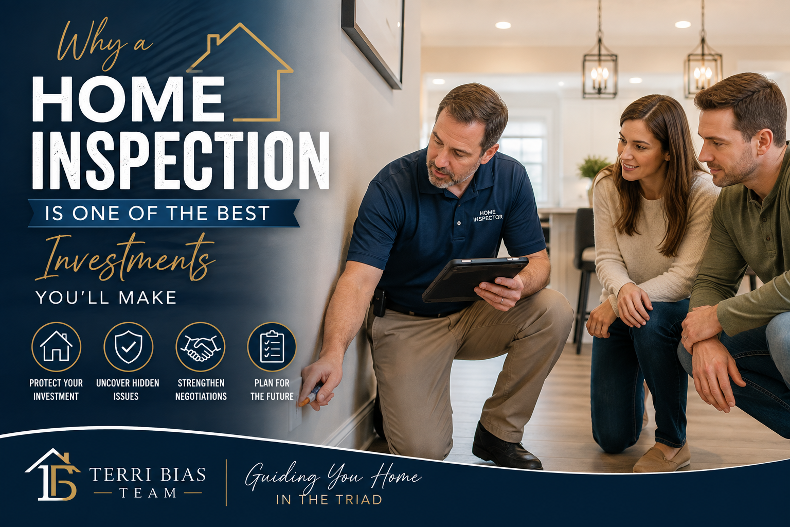 Why a Home Inspection Is One of the Best Investments You'll Make header image.