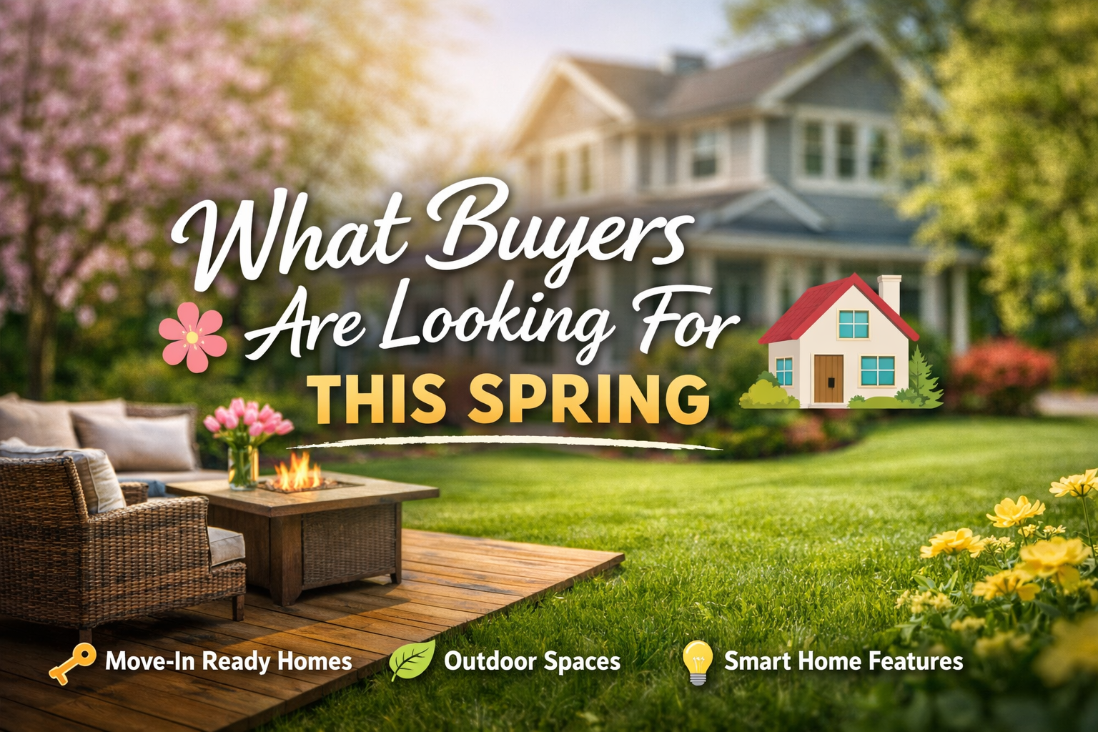What Home Buyers Are Looking for This Spring