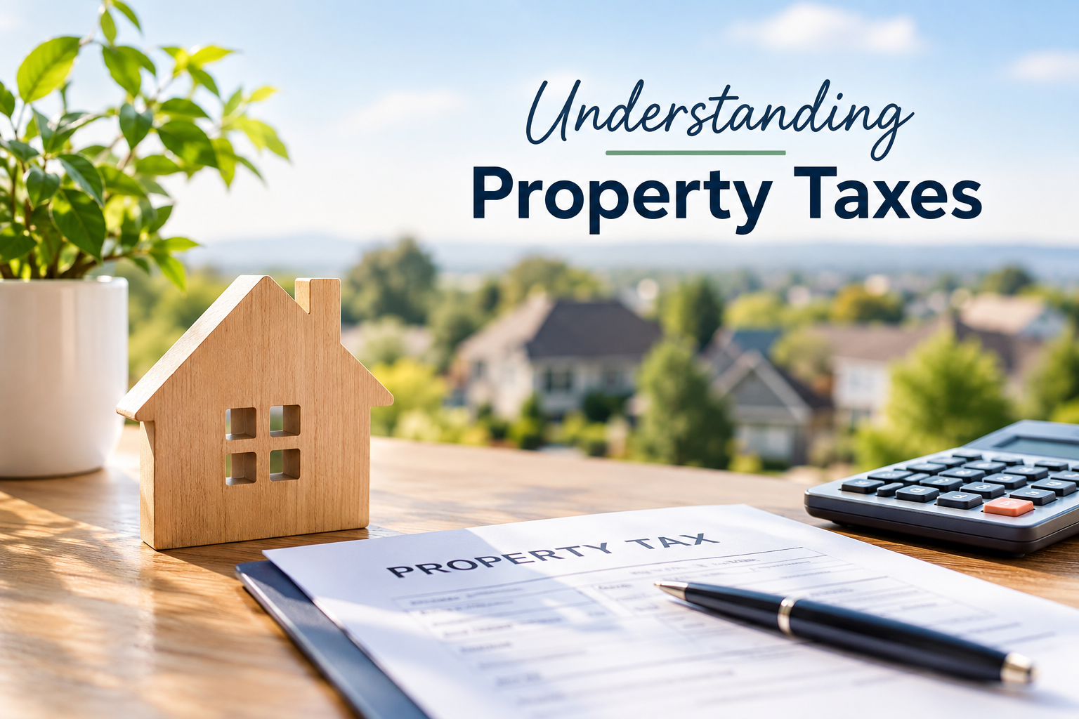 What Triad Homebuyers Should Know About Property Taxes Before Making an Offer header image.