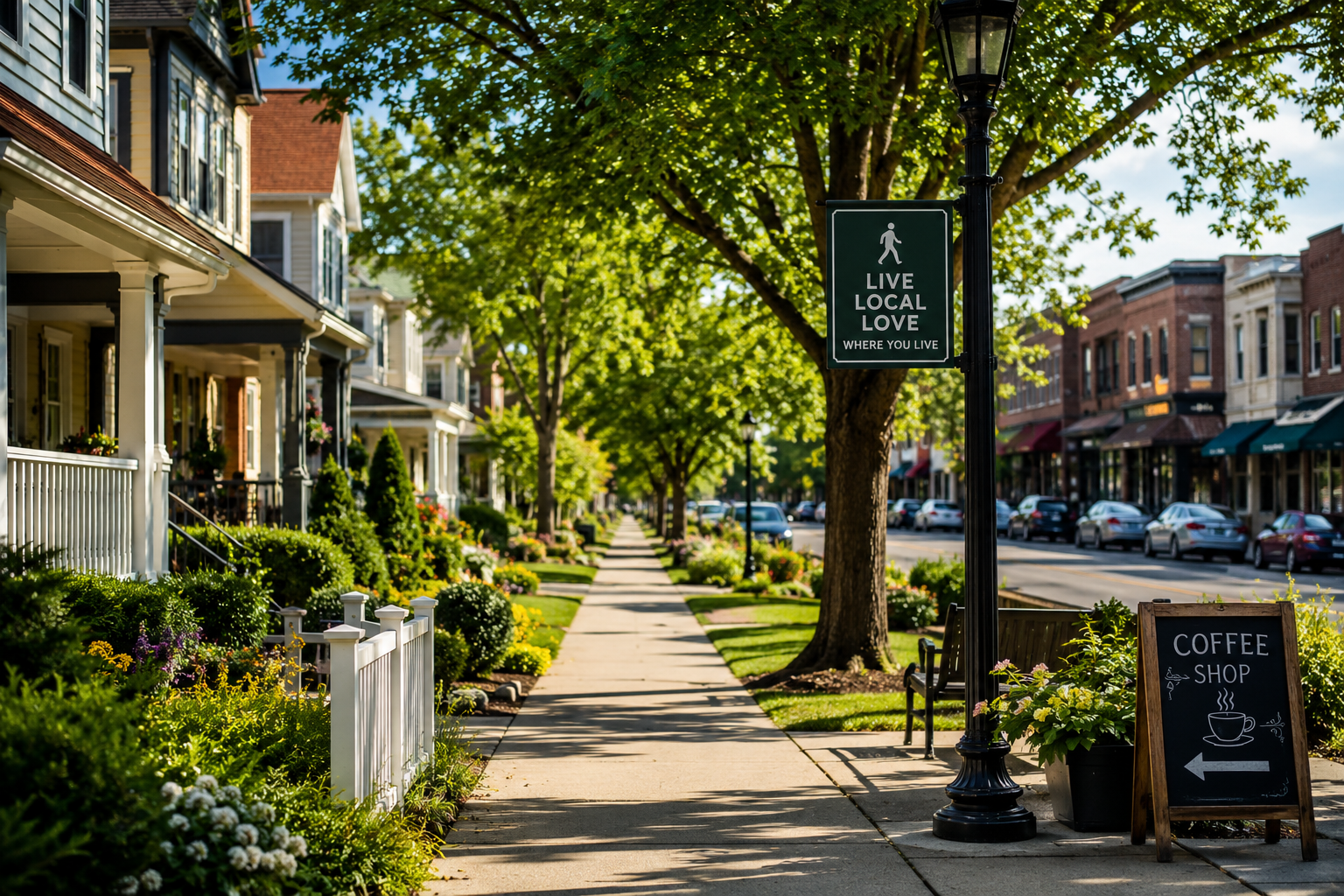 Why Walkability Is Becoming One of the Most Valuable Features in Today's Housing Market header image.