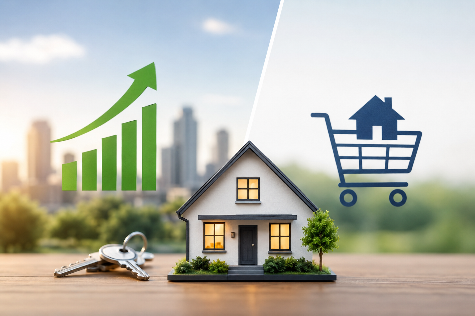 More Homes, More Choices: What Today’s Triad Market Means for Buyers and Sellers header image.