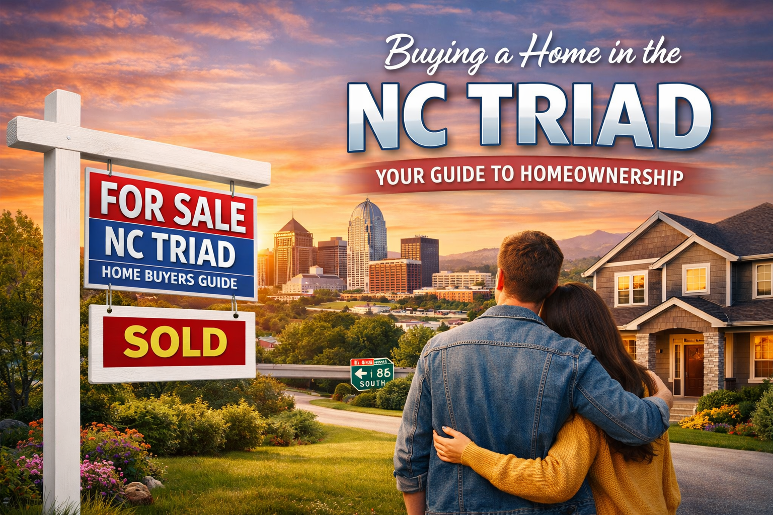 🏡 Buying a Home in the NC Triad: Your Smart Guide to Confident Homeownership header image.