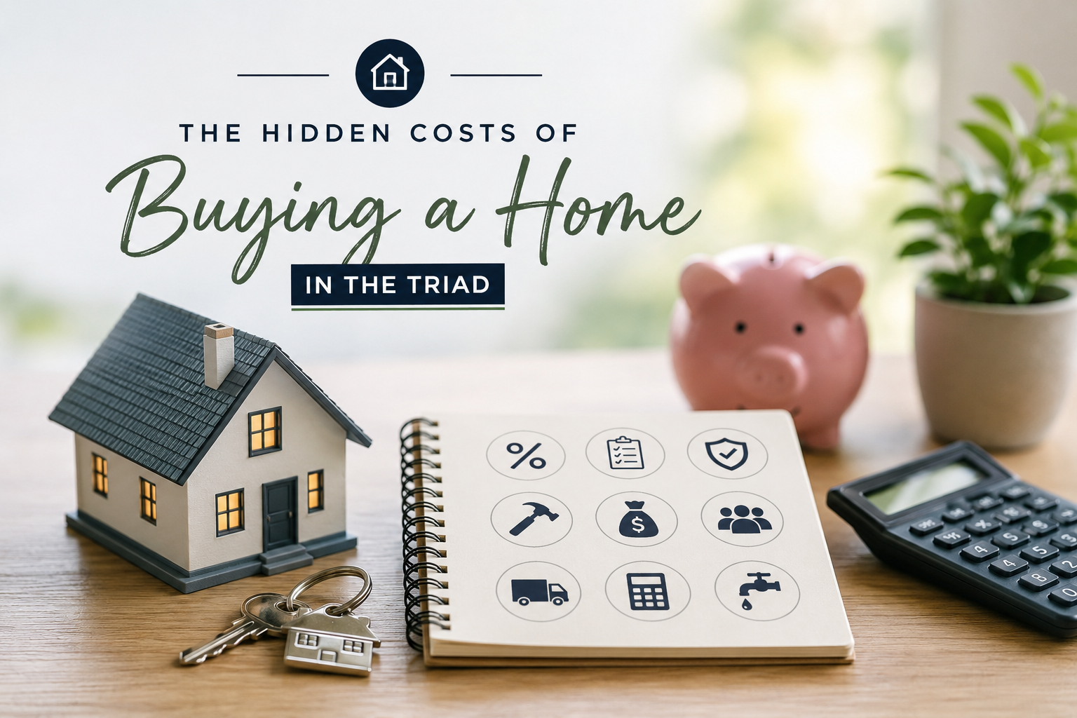 The Hidden Costs of Buying a Home in the Triad: What Buyers Should Budget For header image.