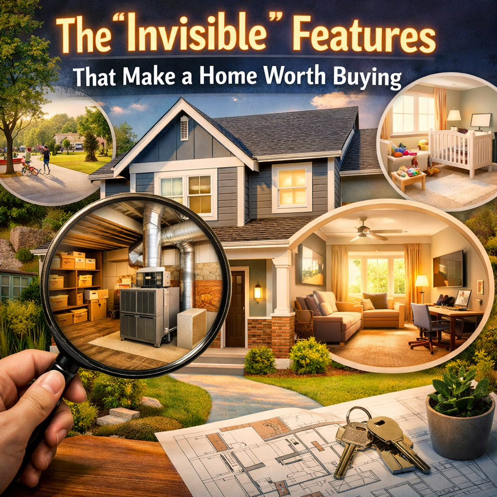 The “Invisible” Features That Make a Home Worth Buying header image.