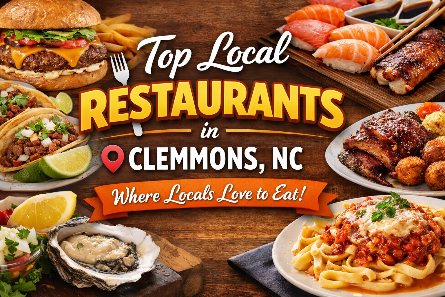 Top Local Restaurants in Clemmons, NC