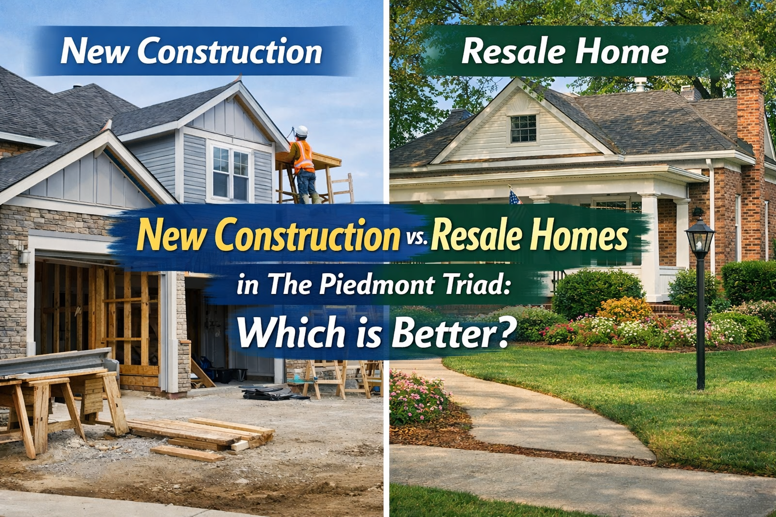 New Construction vs. Resale Homes