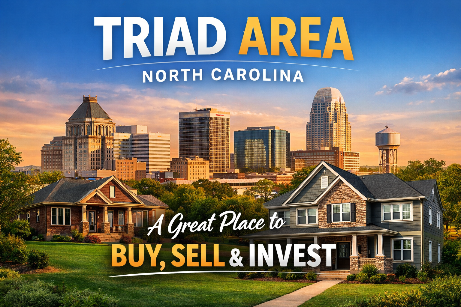Why the Triad Area of North Carolina Is Still a Smart Real Estate Move in 2026 header image.