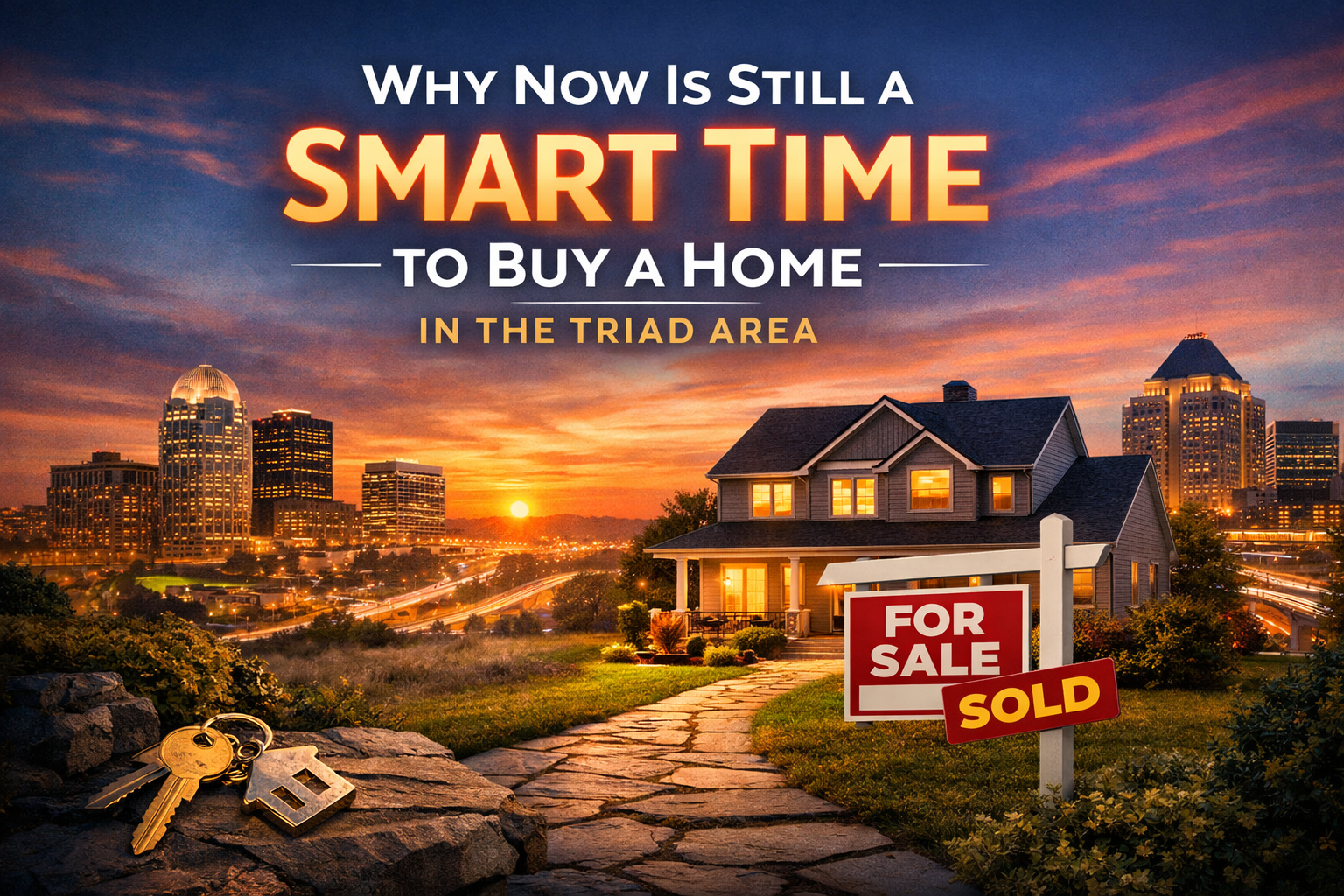 Why Now Is Still a Smart Time to Buy a Home in the Triad Area header image.