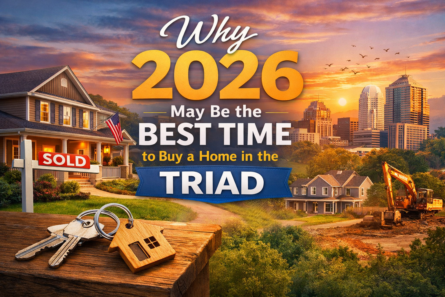 Why 2026 Might Be the Perfect Year to Buy a Home in the Triad header image.