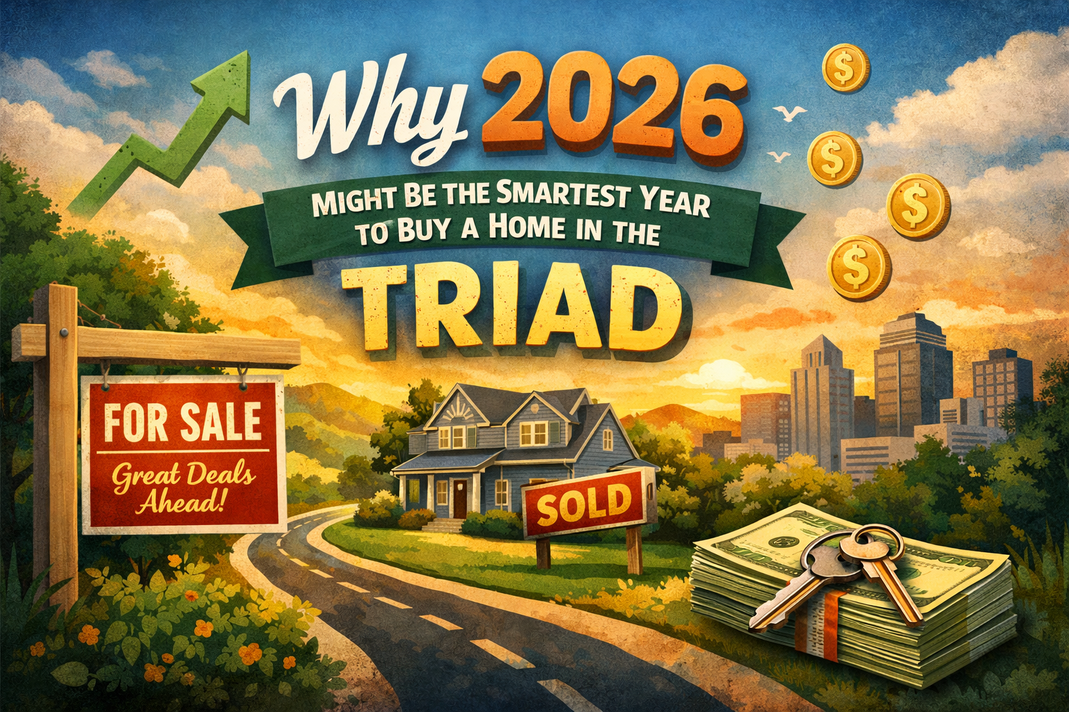 Why 2026 Might Be the Smartest Year to Buy a Home in the Triad header image.