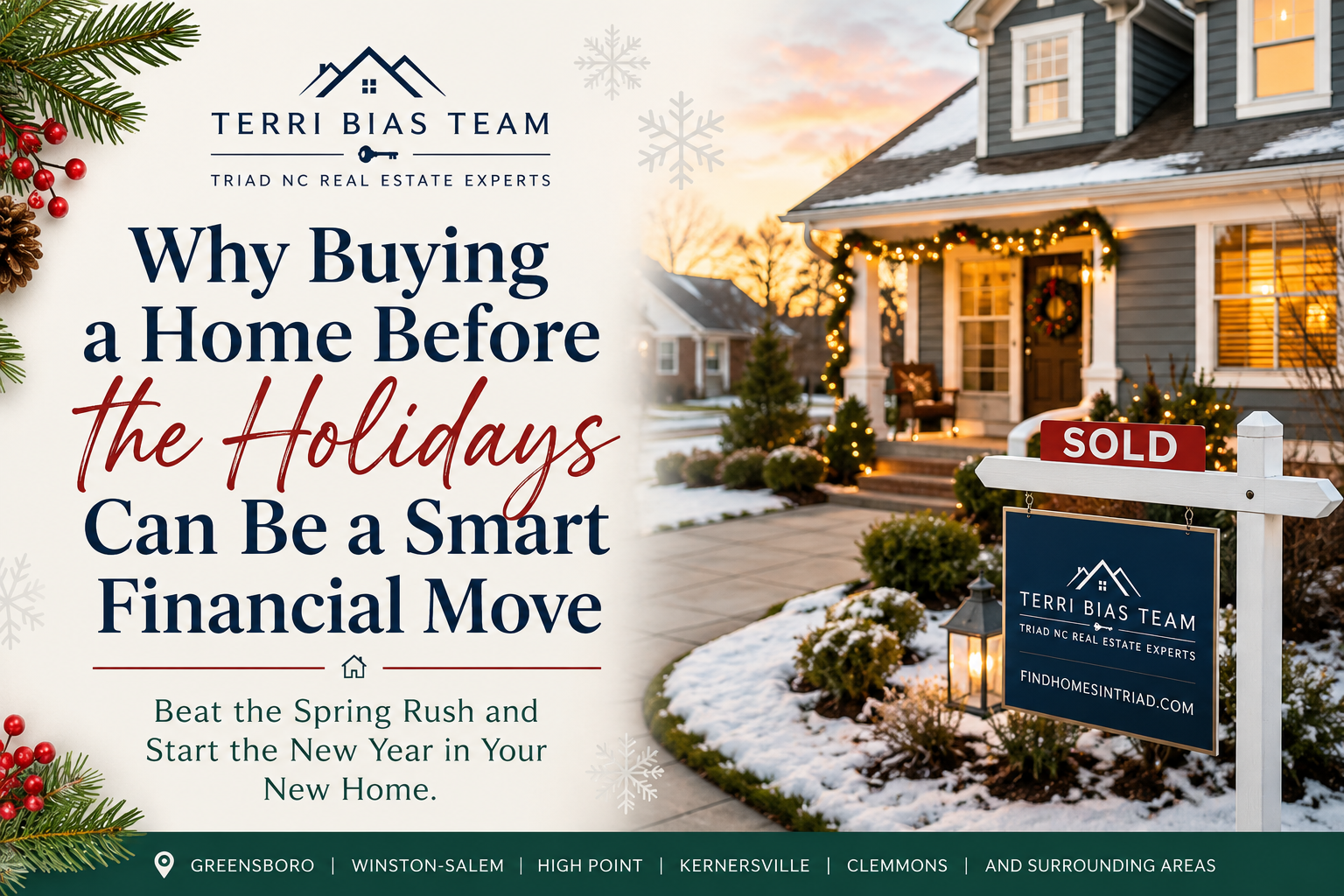 Why Buying a Home Before the Holidays Can Be a Smart Financial Move header image.