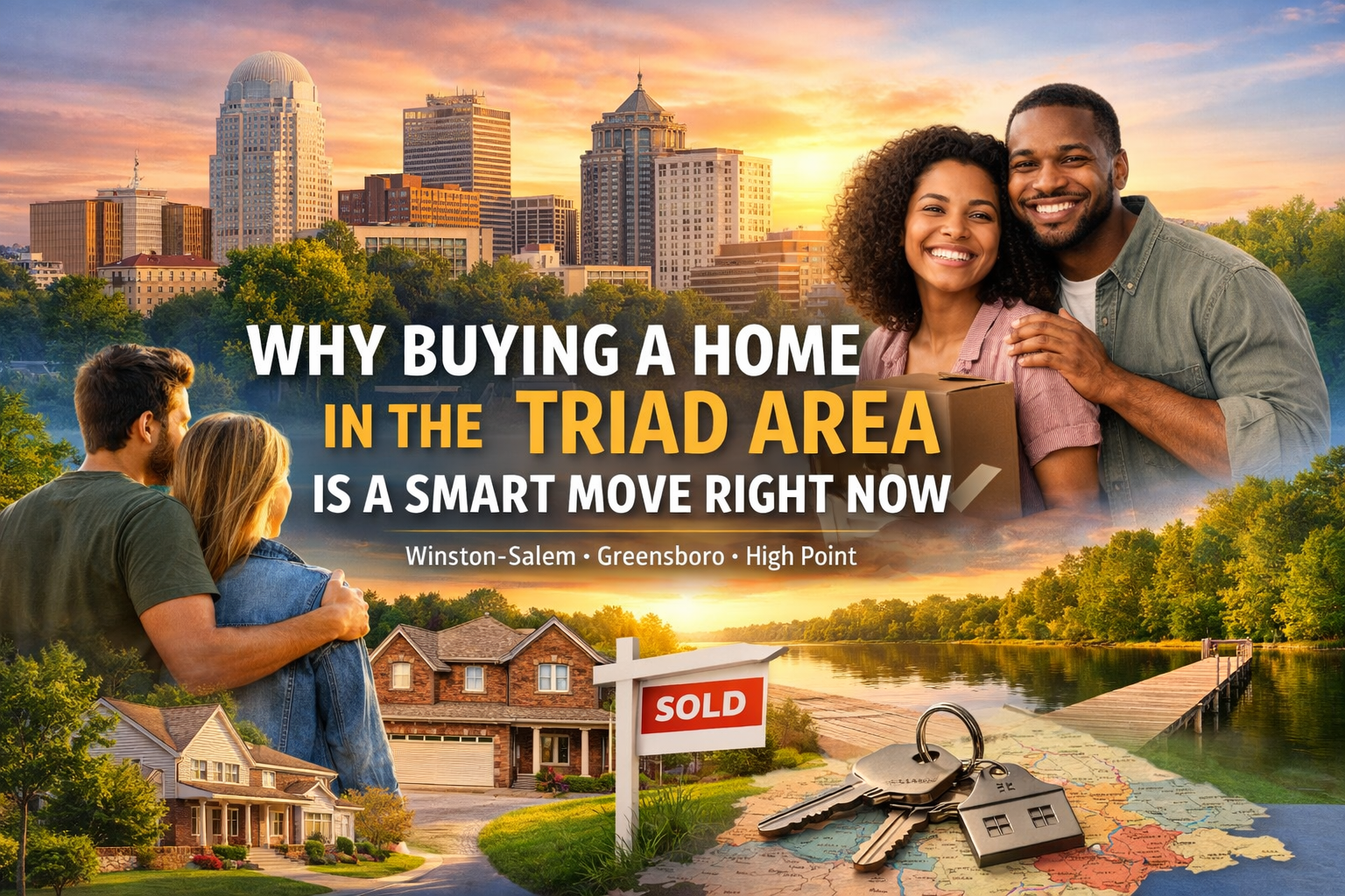 Why Buying a Home in the Triad Area Is a Smart Move Right Now header image.