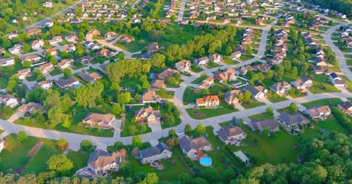 Housing Market Forecasts for the Second Half of 2025 header image.