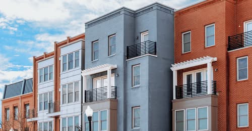 Why Townhomes Are Popular with Today’s First-Time Buyers header image.