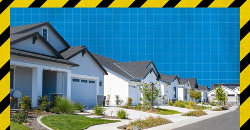 Builders Are Building Smaller Homes [INFOGRAPHIC] header image.