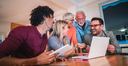 The Top Benefits of Buying a Multi-Generational Home header image.