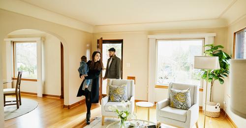 Strategic Tips for Buying Your First Home header image.