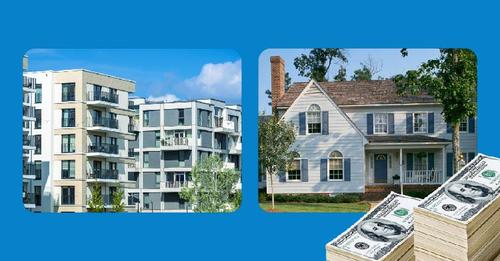 The Big Difference Between Renter and Homeowner Net Worth header image.