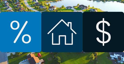 Early Forecasts for the 2025 Housing Market Infographic header image.