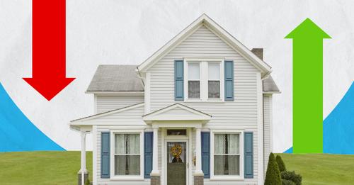 The Latest Trends in Housing [INFOGRAPHIC] header image.