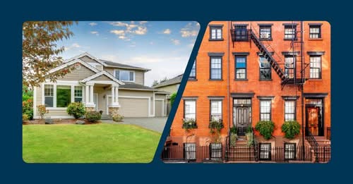 The Big Difference Between a Homeowner’s and a Renter’s Net Worth header image.