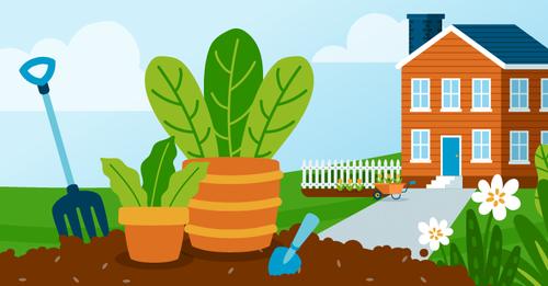 Outdoor Projects Can Boost Curb Appeal When You Sell [INFOGRAPHIC] header image.