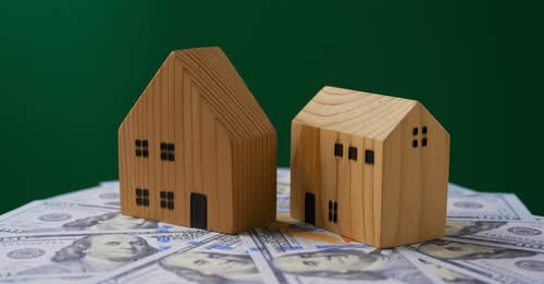 The Housing Market Split in 2. Which Side Is Your House On? header image.