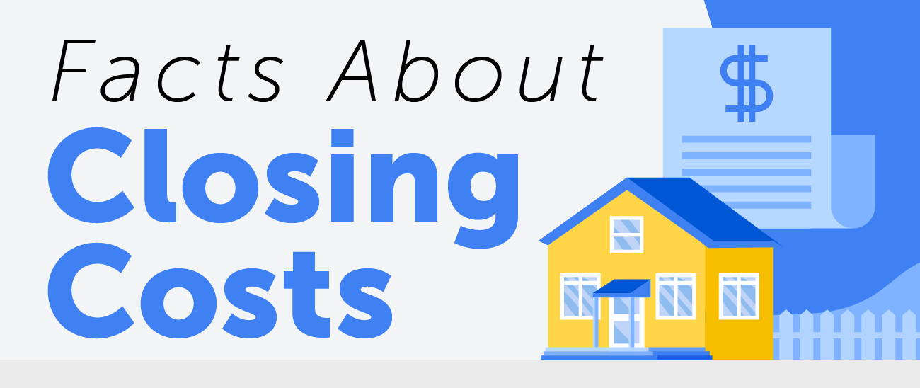 Facts About Closing Costs [INFOGRAPHIC] header image.