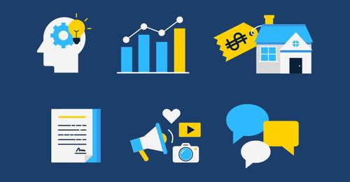 The Benefits of Working With an Agent When You Sell Your House [INFOGRAPHIC] header image.