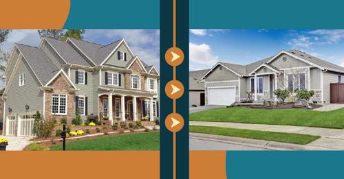 The Perks of Downsizing When You Retire [INFOGRAPHIC] header image.