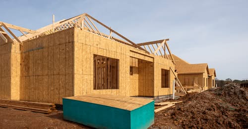 Newly Built Homes May Be Less Expensive Than You Think header image.