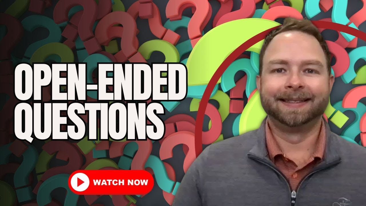 The Difference Between Close-Ended and Open-Ended Questions header image.