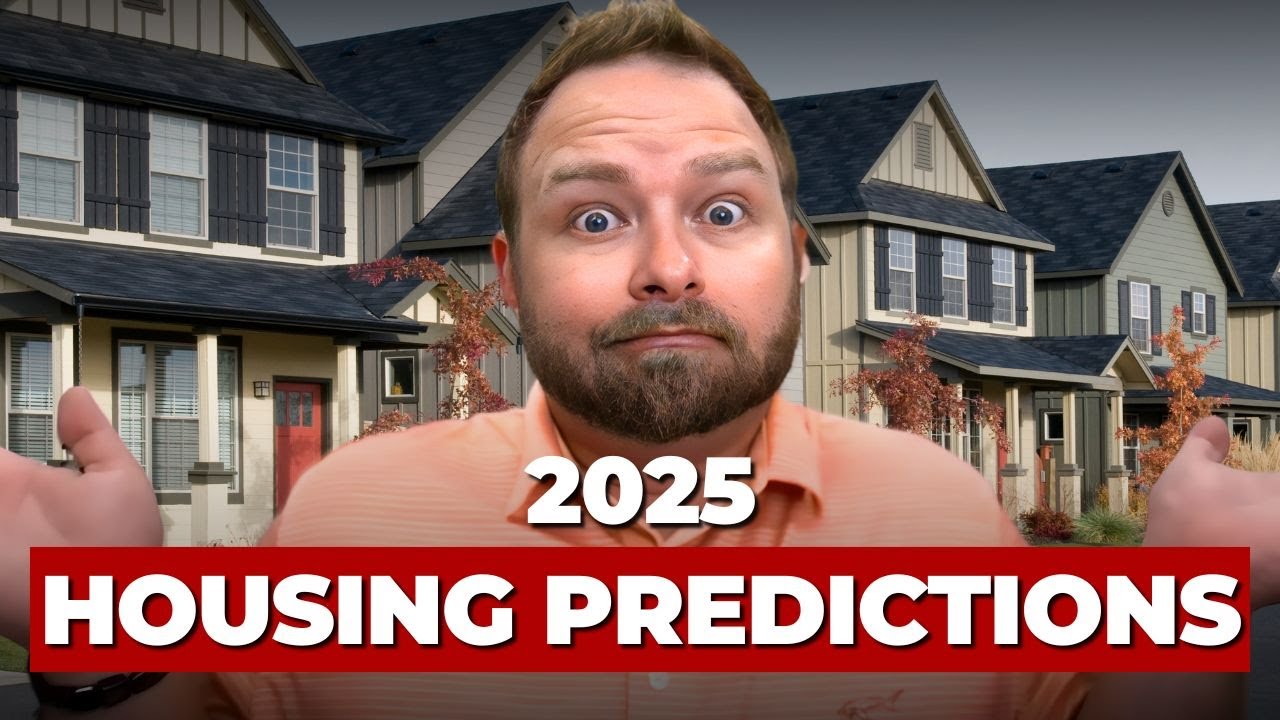 What Do Experts Forecast for the 2025 Housing Market? header image.
