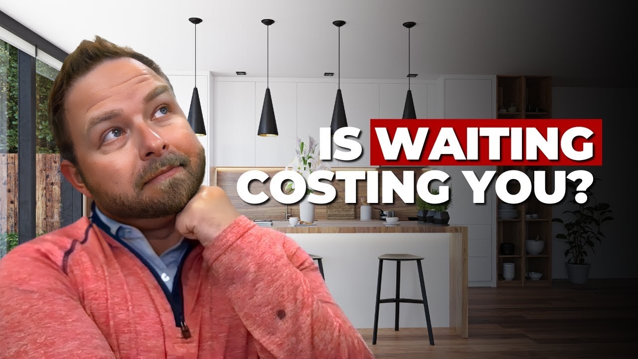 The Real Cost of Waiting to Buy a Home header image.