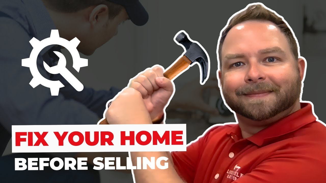 Should You Make Repairs Before Listing Your Home? header image.