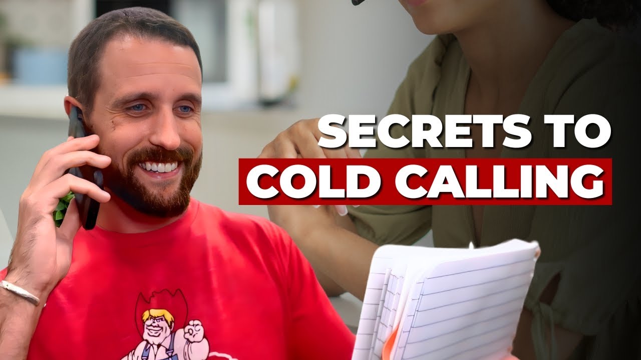 4 Simple Ways to Turn Cold Calls into Conversations header image.