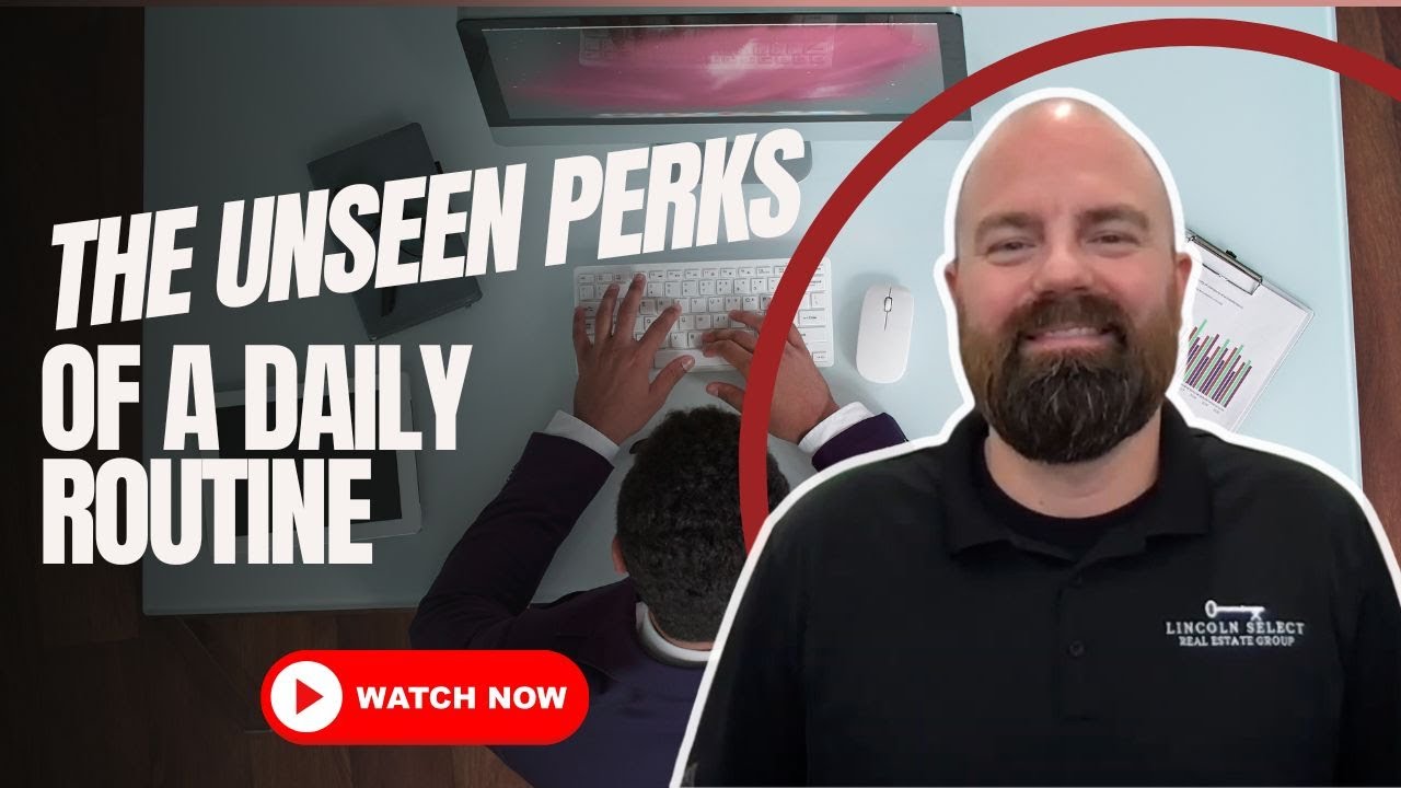 Amplify Your Success: The Hidden Advantages of Following a Daily Routine header image.