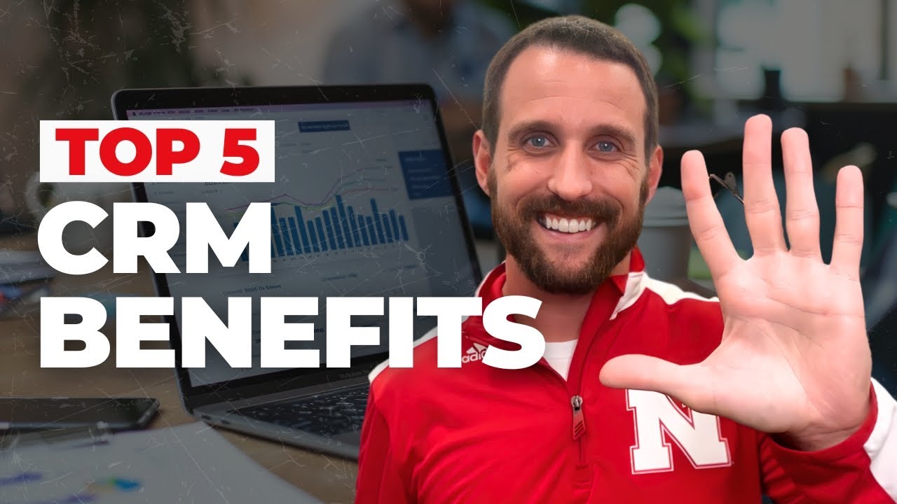 Top 5 Reasons Why Every Agent Should Have an Effective CRM System header image.