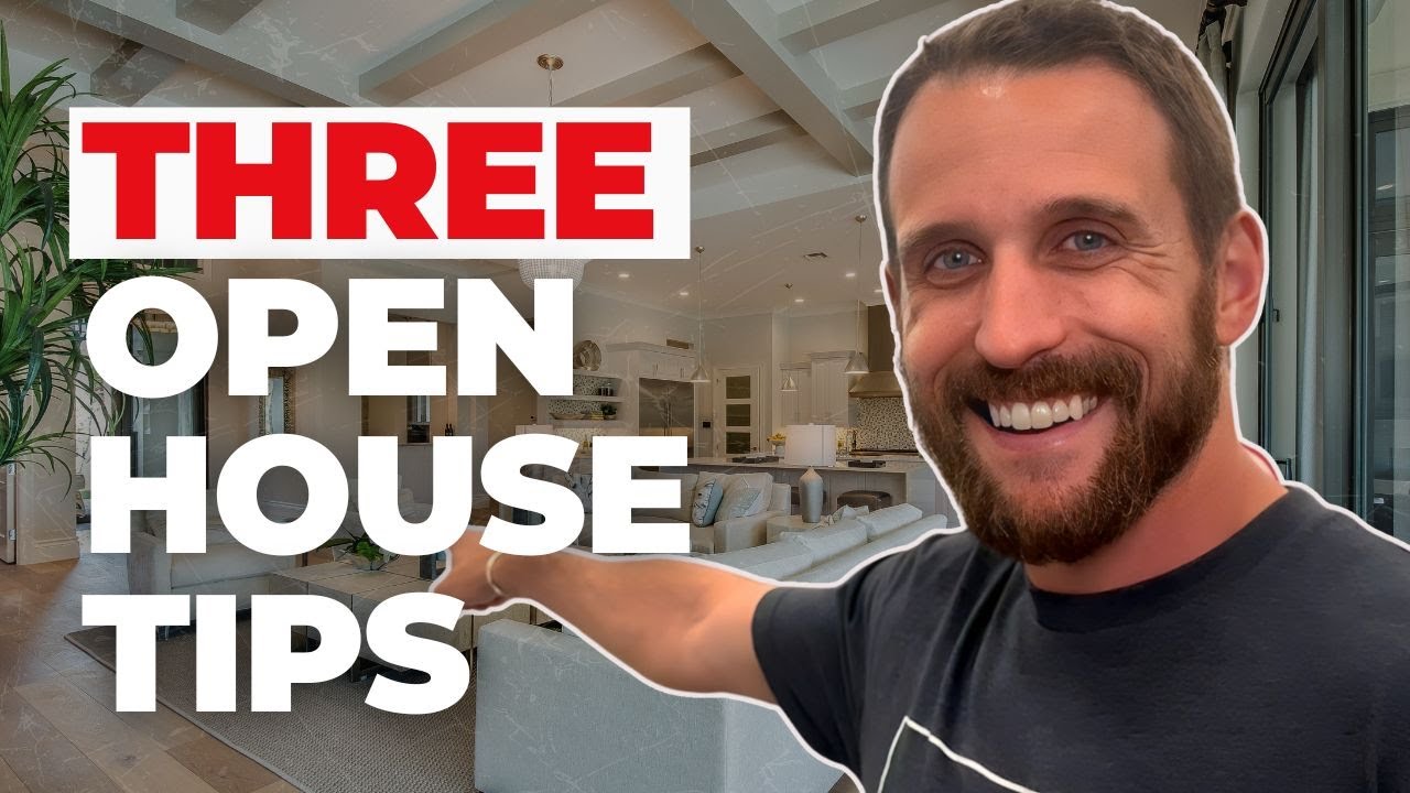 3 Strategies To Hold a Successful Open House Event header image.
