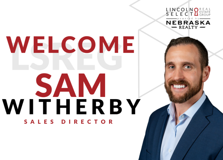 Lincoln Select Real Estate Group Welcomes Sam Witherby as Sales Director header image.