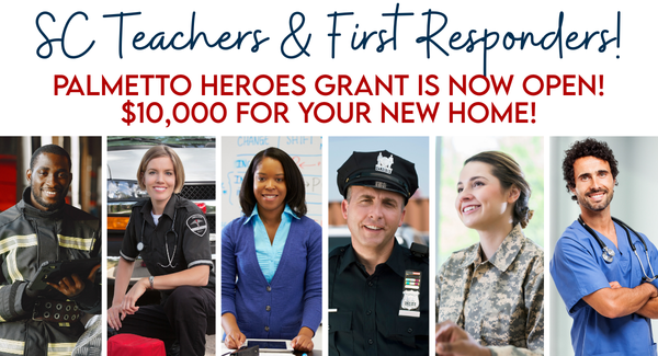 Mike Green Charleston Realtor explaining 2026 Palmetto Heroes $10,000 homebuyer grant for teachers and first responders.